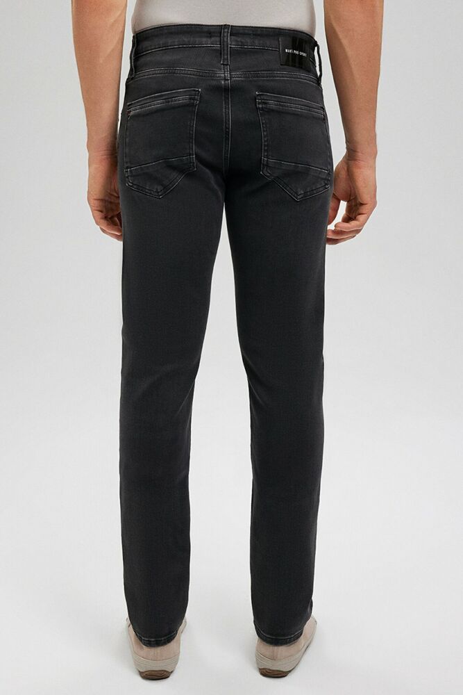 Mavi Jake Mid Grey Pro Sport Erkek Jean 0042285208 - 4