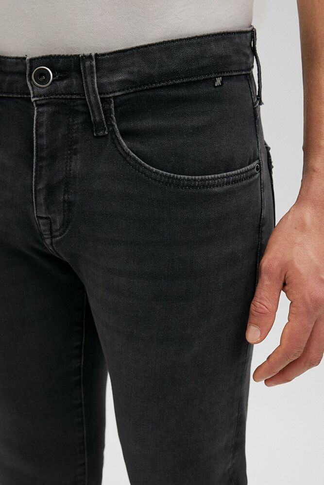 Mavi Jake Mid Grey Pro Sport Erkek Jean 0042285208 - 5