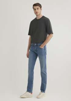 Mavi Jake Mid Shaded Classıc Denim Erkek Jean Pantolon 0042289276 - 2