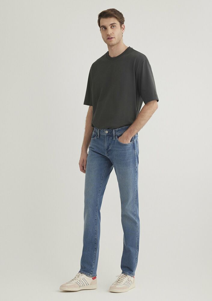 Mavi Jake Mid Shaded Classıc Denim Erkek Jean Pantolon 0042289276 - 2