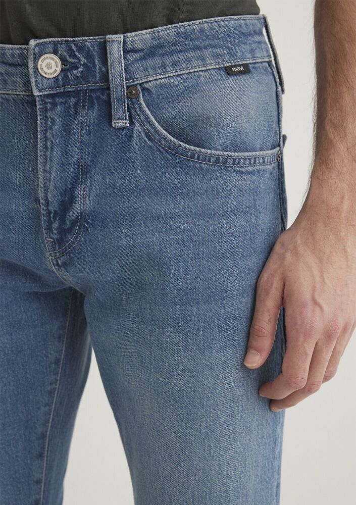 Mavi Jake Mid Shaded Classıc Denim Erkek Jean Pantolon 0042289276 - 5
