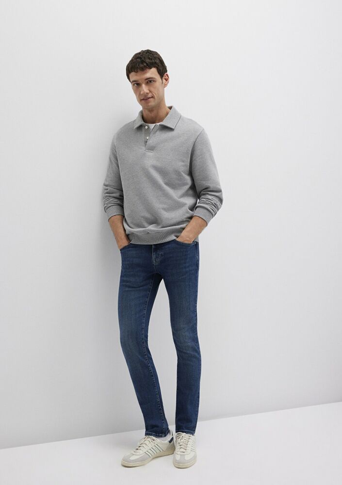 Mavi Jake Premium Blue Gölgeli Koyu Mavi Erkek Jean Pantolon 0042288222