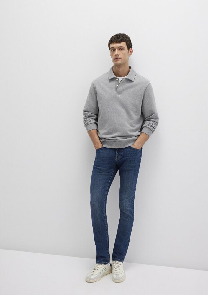 Mavi Jake Premium Blue Gölgeli Koyu Mavi Erkek Jean Pantolon 0042288222 (1)
