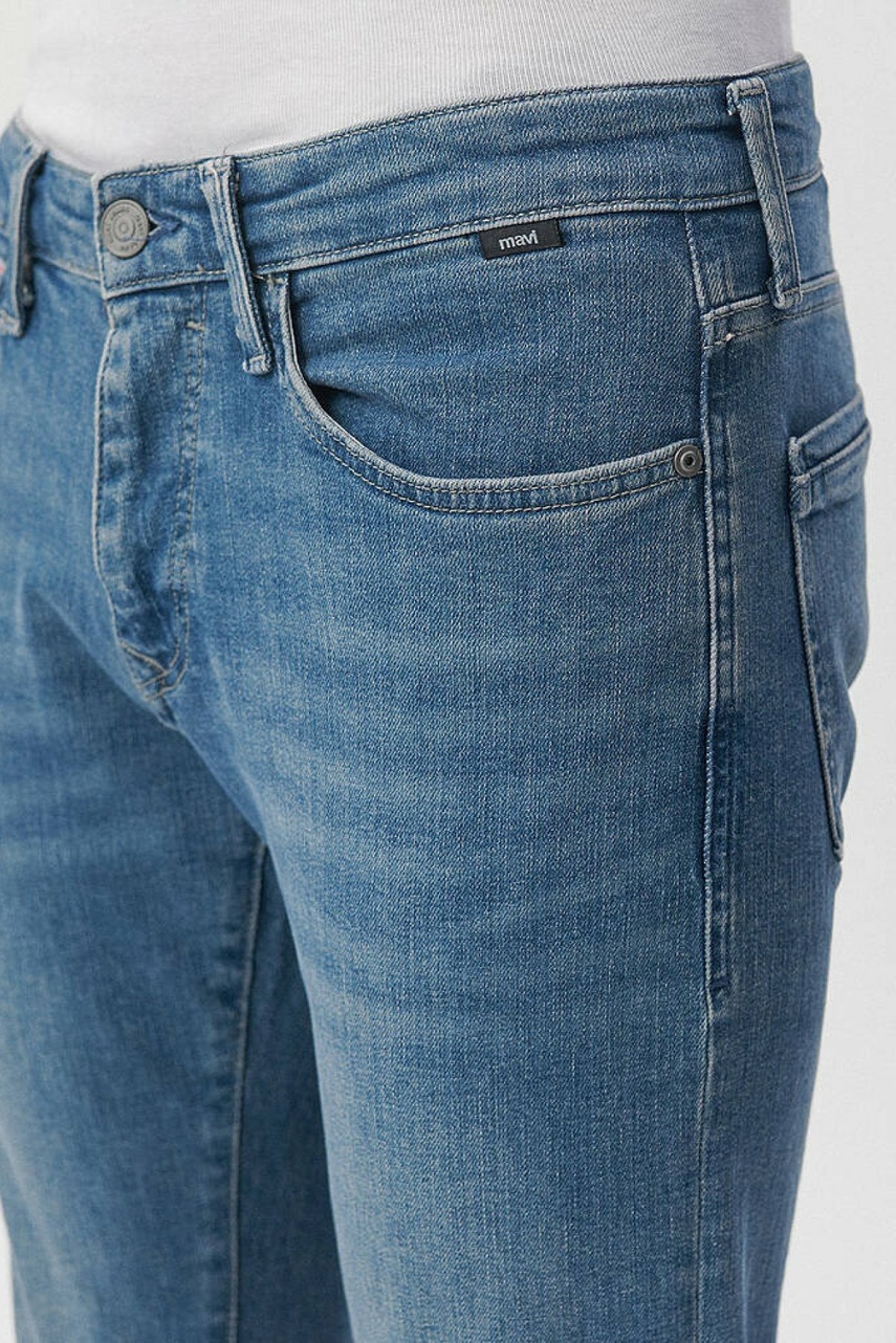 Mavi Jake Shaded Mavi Premium Erkek Jean Pantolon 0042285192 - 4