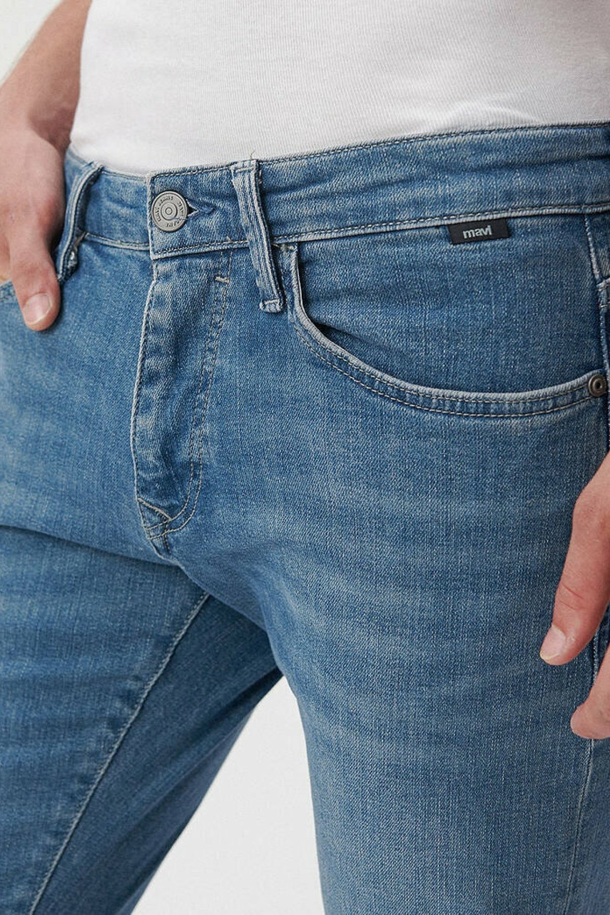 Mavi Jake Shaded Mavi Premium Erkek Jean Pantolon 0042285192 - 5