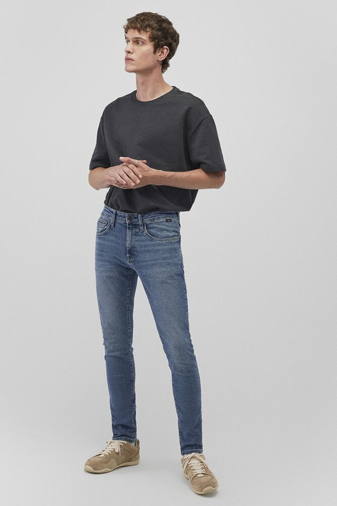Mavi James 90lar TOKK Vintage İndigo Mavisi Jean Pantolon - 2