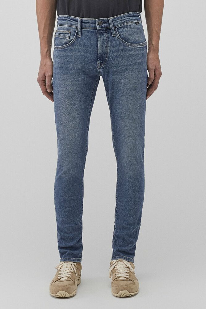 Mavi James 90lar TOKK Vintage İndigo Mavisi Jean Pantolon - 4