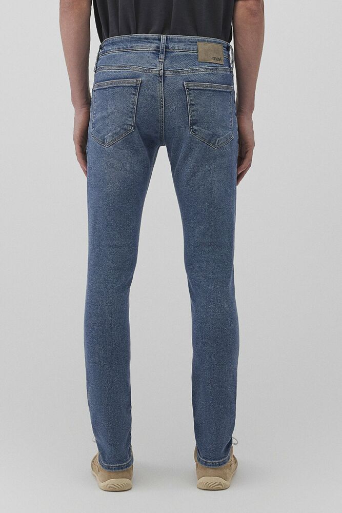 Mavi James 90lar TOKK Vintage İndigo Mavisi Jean Pantolon - 5