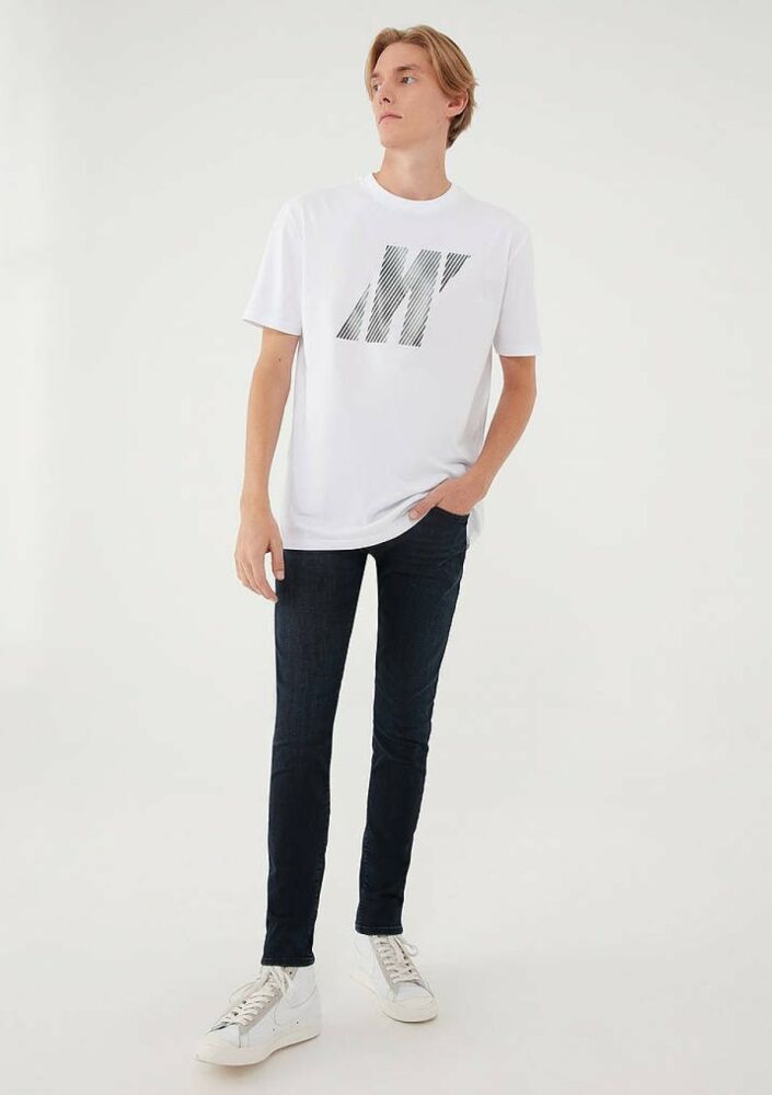 Mavi James Blue Black Pro Move Erkek Jean 0042434985