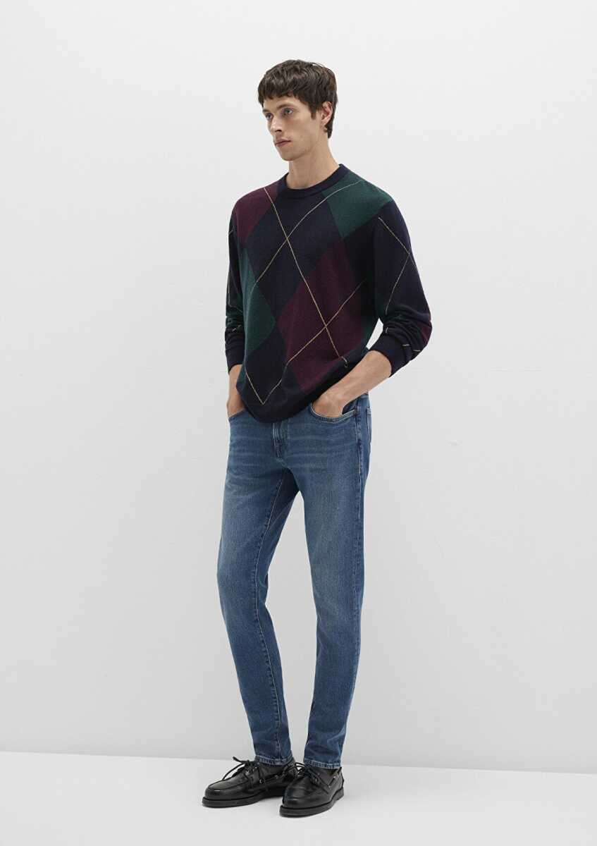 Mavi James Classic Denim Indigo Mavisi Puslu Skınny Erkek Jean Pantolon 0042487697