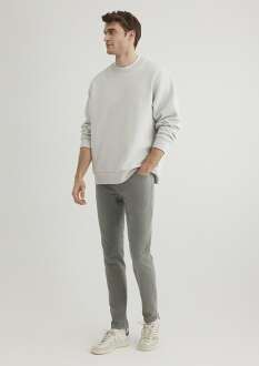 Mavi James Comfort Gri Erkek Pantolon 0042431022 - 3