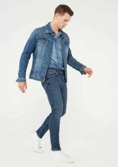 Mavi James Dark 90's Erkek Jean 0042433452 - 1