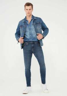 Mavi James Dark 90's Erkek Jean 0042433452 - 2