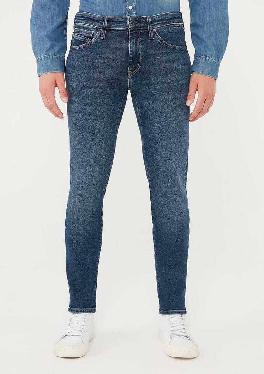 Mavi James Dark 90's Erkek Jean 0042433452 - 3
