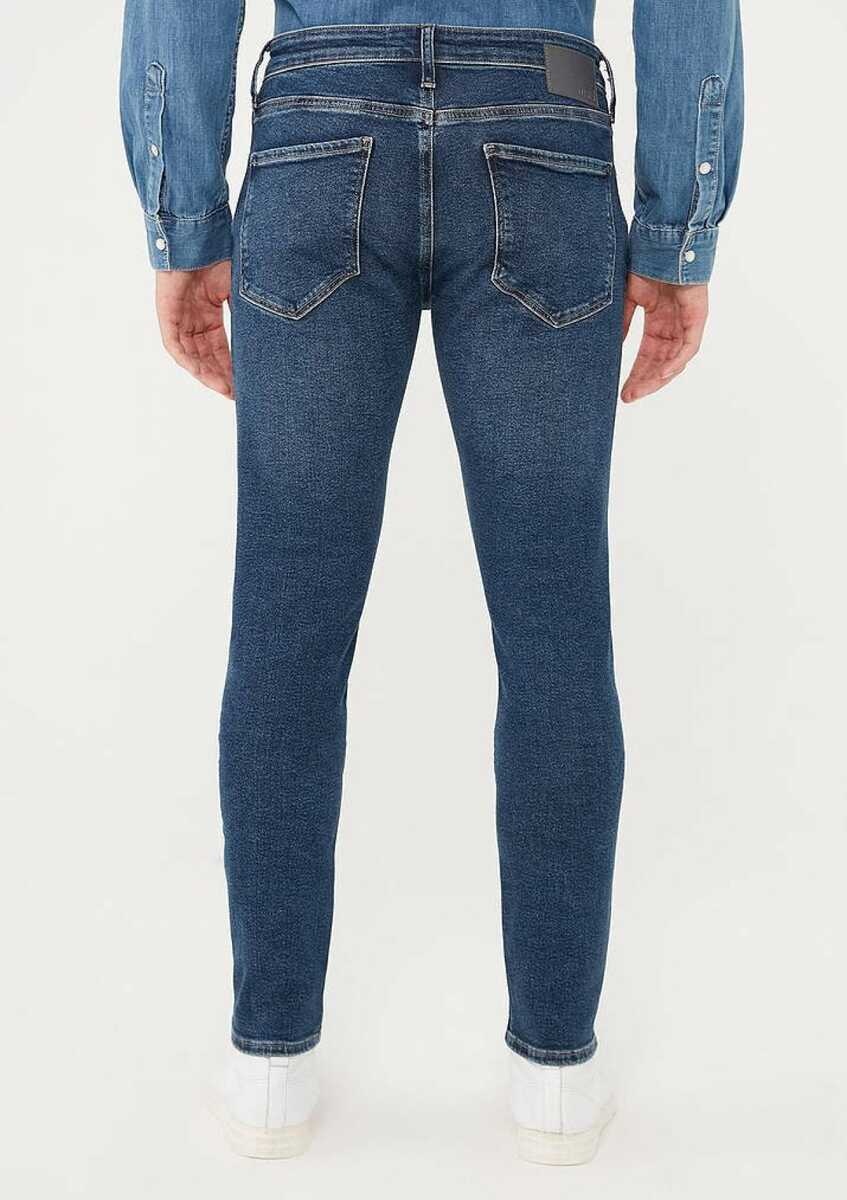Mavi James Dark 90's Erkek Jean 0042433452 - 4