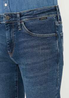 Mavi James Dark 90's Erkek Jean 0042433452 - 5