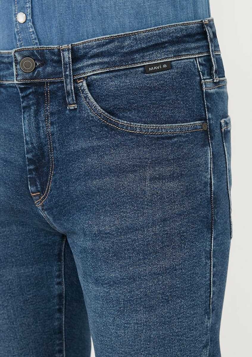 Mavi James Dark 90's Erkek Jean 0042433452 - 5