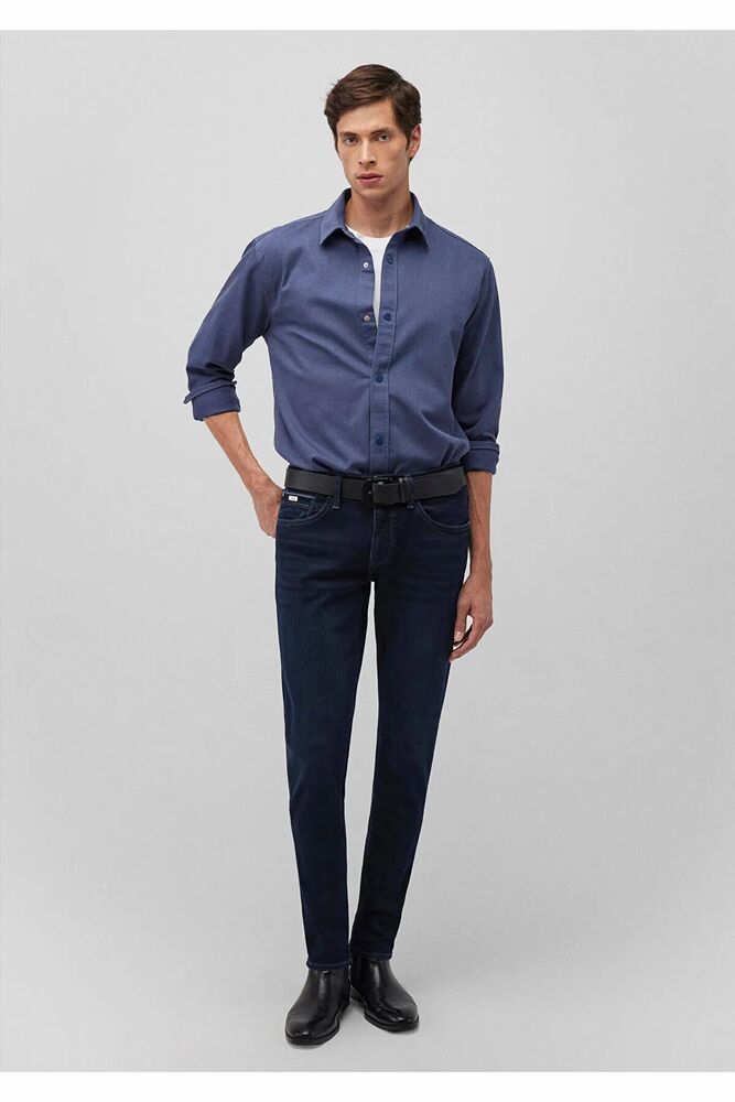 Mavi James Deep Ink Premium Blue Erkek Jean Pantolon 0042487838 - 1