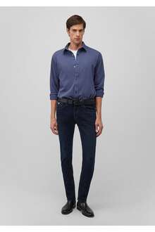 Mavi James Deep Ink Premium Blue Erkek Jean Pantolon 0042487838 - 2