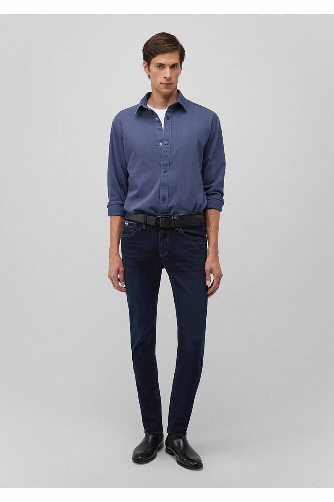 Mavi James Deep Ink Premium Blue Erkek Jean Pantolon 0042487838 - 2
