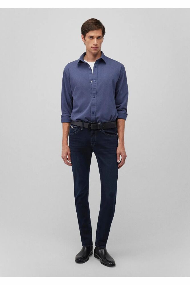 Mavi James Deep Ink Premium Blue Erkek Jean Pantolon 0042487838 (1)