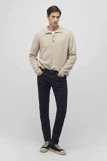 Mavi James Deep Smoke Lux Black Erkek Jean Pantolon 0042487866 - 1