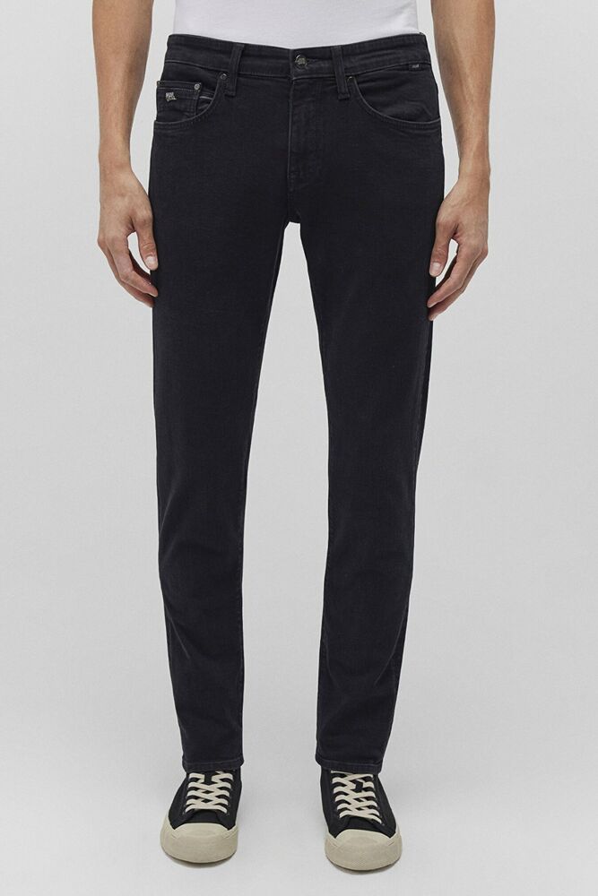 Mavi James Deep Smoke Lux Black Erkek Jean Pantolon 0042487866 - 2