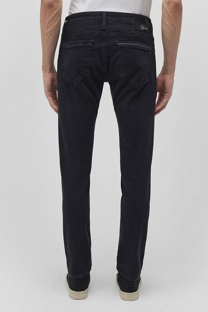 Mavi James Deep Smoke Lux Black Erkek Jean Pantolon 0042487866 - 3