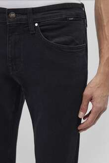 Mavi James Deep Smoke Lux Black Erkek Jean Pantolon 0042487866 - 4