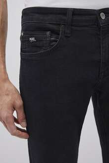 Mavi James Deep Smoke Lux Black Erkek Jean Pantolon 0042487866 - 5