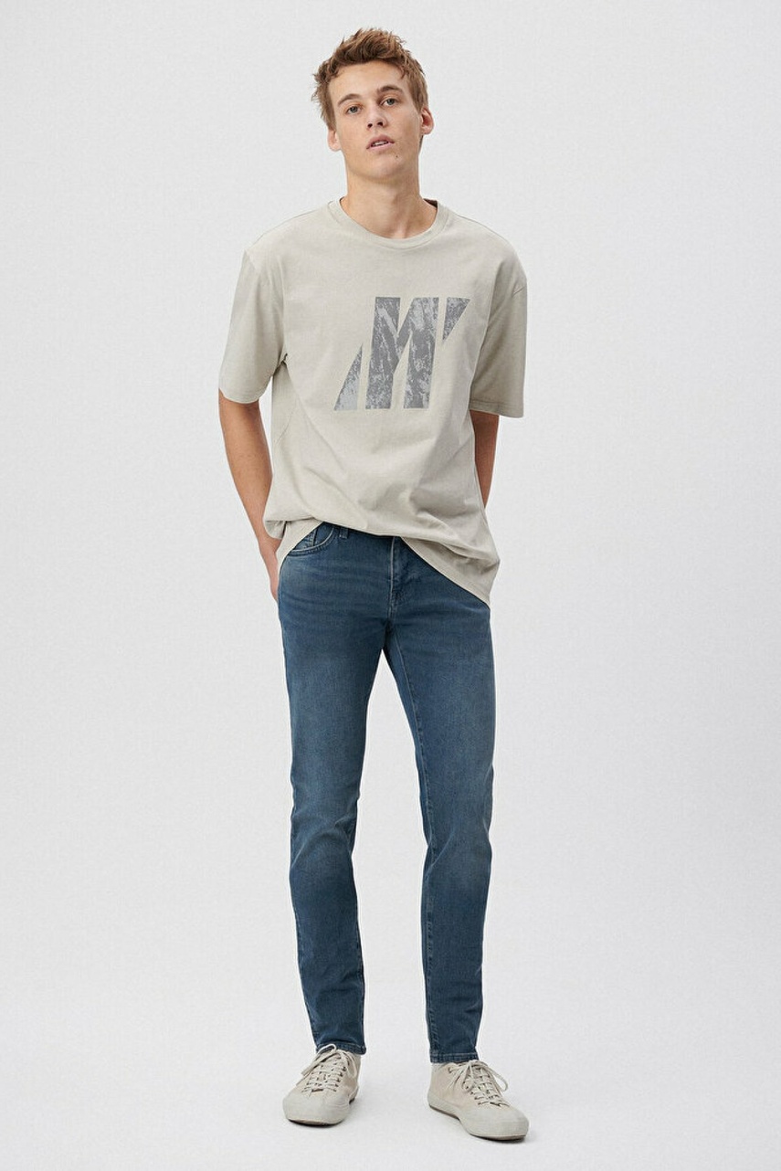 Mavi James Dusty Forest Mavi Pro Erkek Jean Pantolon 0042485214 - 1