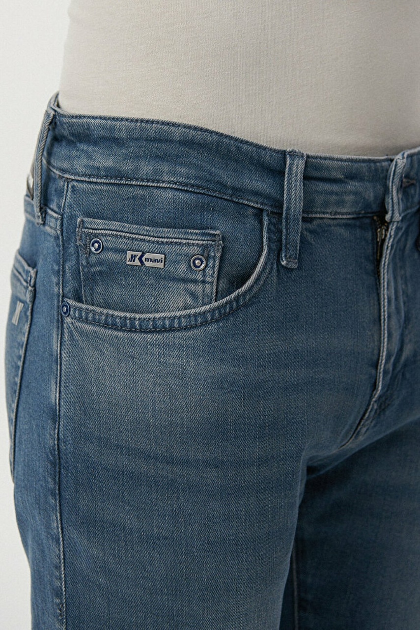 Mavi James Dusty Forest Mavi Pro Erkek Jean Pantolon 0042485214 - 4