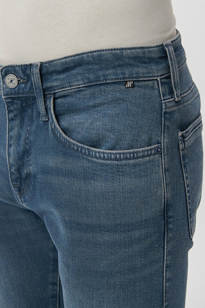Mavi James Dusty Forest Mavi Pro Erkek Jean Pantolon 0042485214 - 5