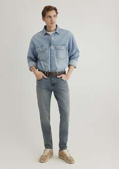 Mavi James Foggy Indigo Classic Denim Erkek Jean Pantolon 0042489278 - 1