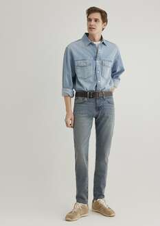 Mavi James Foggy Indigo Classic Denim Erkek Jean Pantolon 0042489278 - 2