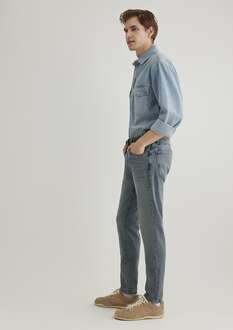 Mavi James Foggy Indigo Classic Denim Erkek Jean Pantolon 0042489278 - 3
