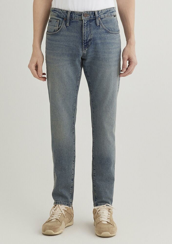 Mavi James Foggy Indigo Classic Denim Erkek Jean Pantolon 0042489278 - 4