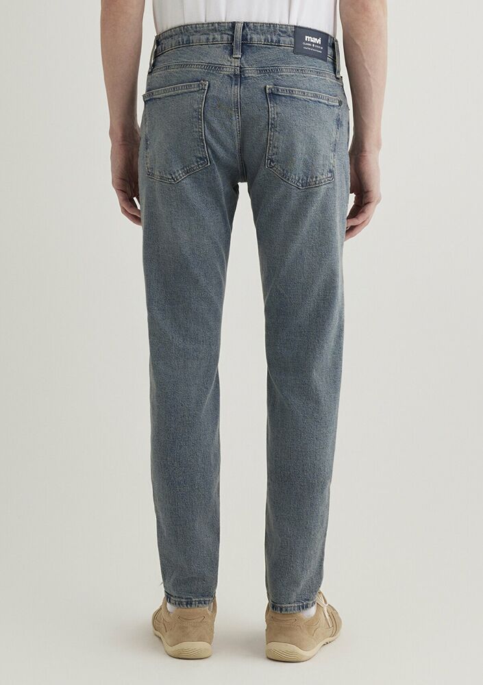 Mavi James Foggy Indigo Classic Denim Erkek Jean Pantolon 0042489278 - 5