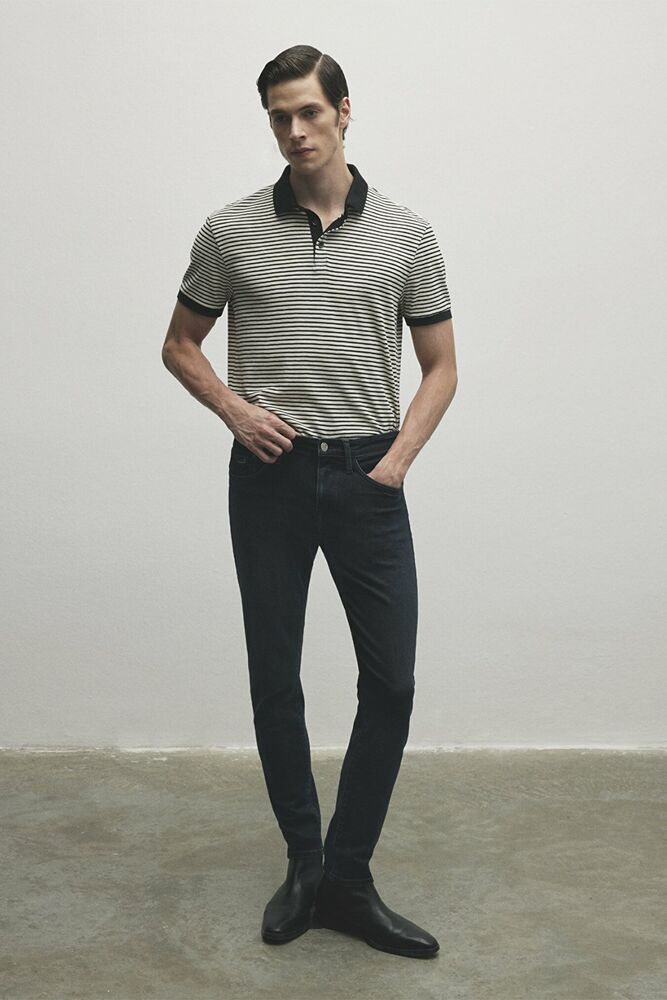 Mavi James Foggy Ink Lux Black Erkek Jean Pantolon 0042486543 - 10