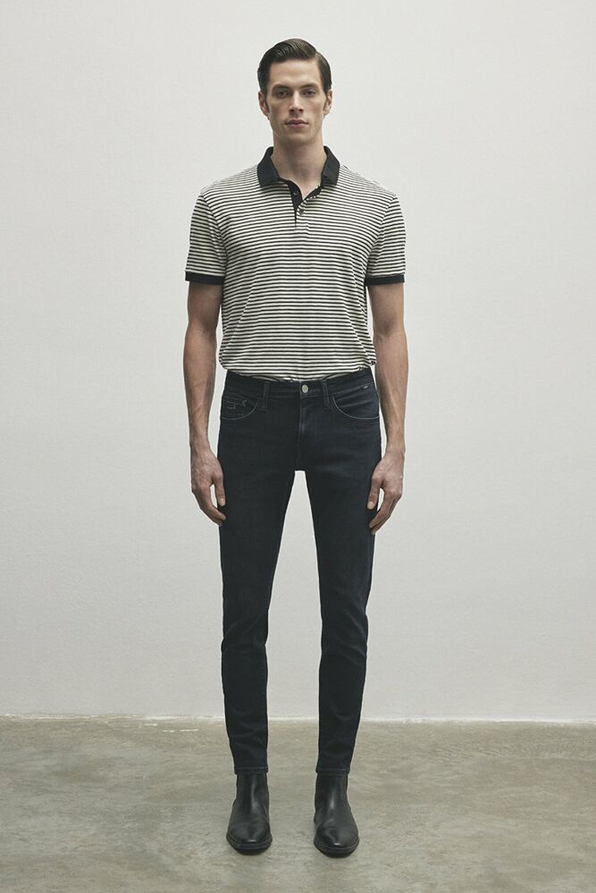 Mavi James Foggy Ink Lux Black Erkek Jean Pantolon 0042486543 - 9