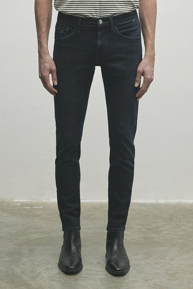 Mavi James Foggy Ink Lux Black Erkek Jean Pantolon 0042486543 - 8