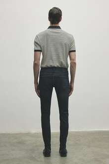 Mavi James Foggy Ink Lux Black Erkek Jean Pantolon 0042486543 - 4