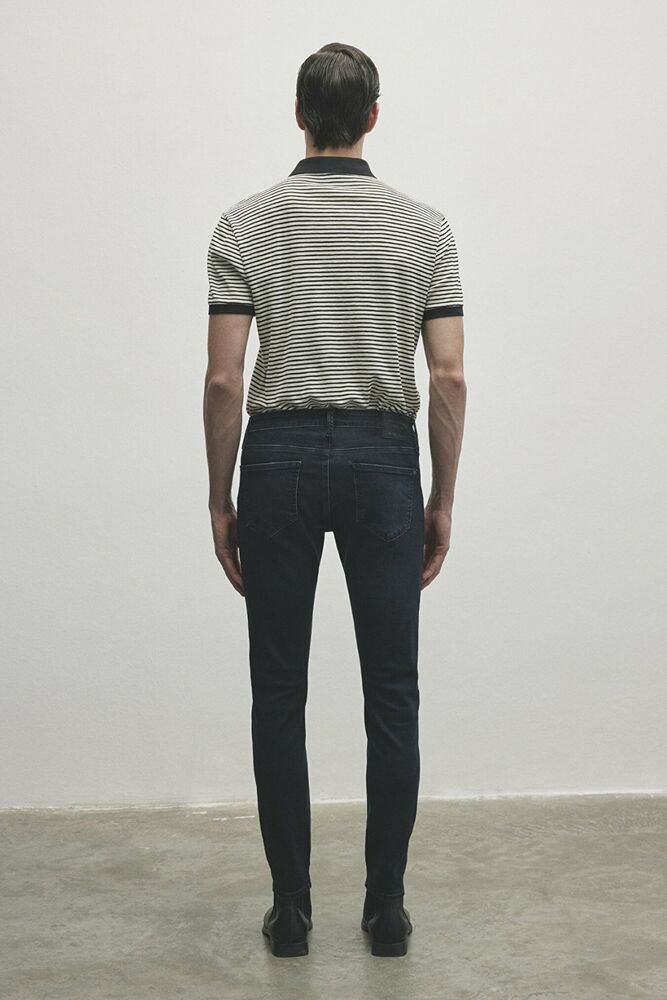 Mavi James Foggy Ink Lux Black Erkek Jean Pantolon 0042486543 - 4