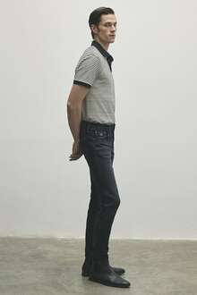 Mavi James Foggy Ink Lux Black Erkek Jean Pantolon 0042486543 - 5
