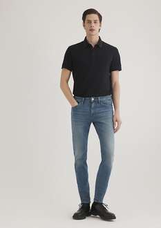 Mavi James Foggy Shaded Lux Black Erkek Jean Pantolon 0042489352 - 1