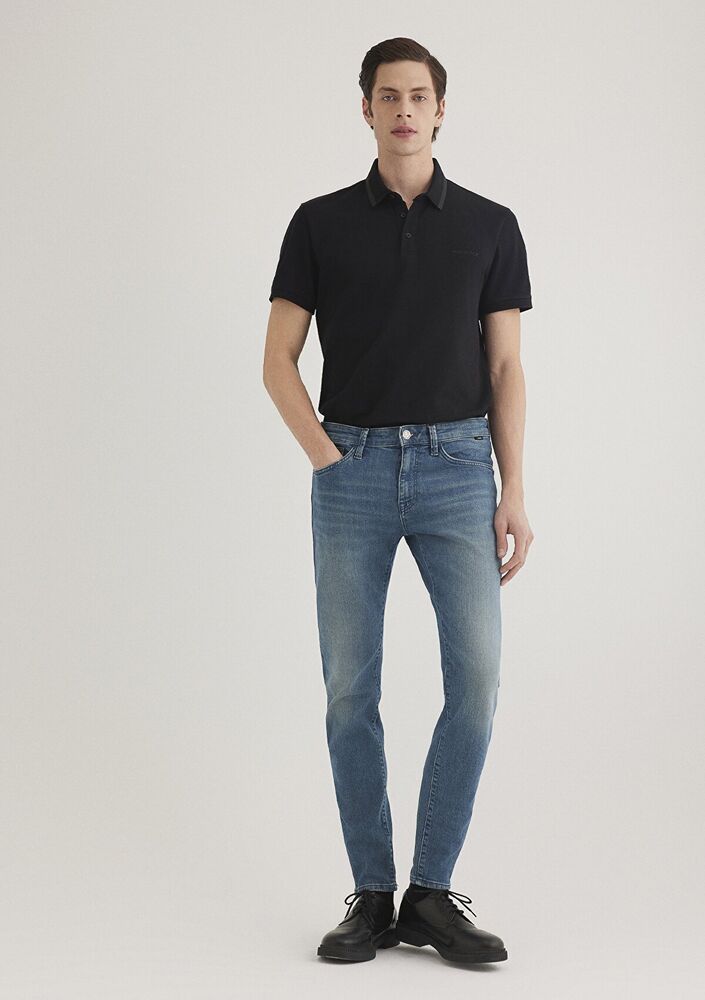 Mavi James Foggy Shaded Lux Black Erkek Jean Pantolon 0042489352 - 1