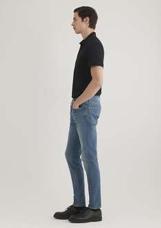 Mavi James Foggy Shaded Lux Black Erkek Jean Pantolon 0042489352 - 2