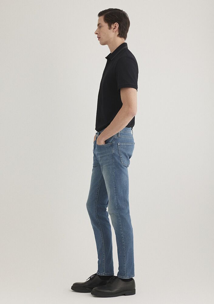 Mavi James Foggy Shaded Lux Black Erkek Jean Pantolon 0042489352 - 2
