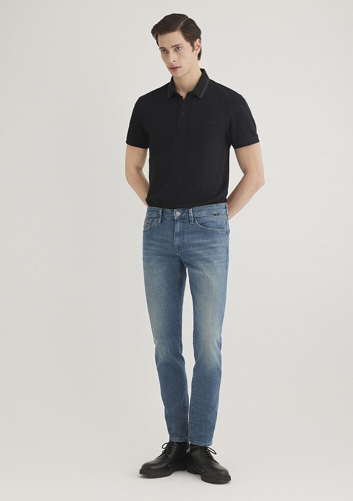 Mavi James Foggy Shaded Lux Black Erkek Jean Pantolon 0042489352 - 3