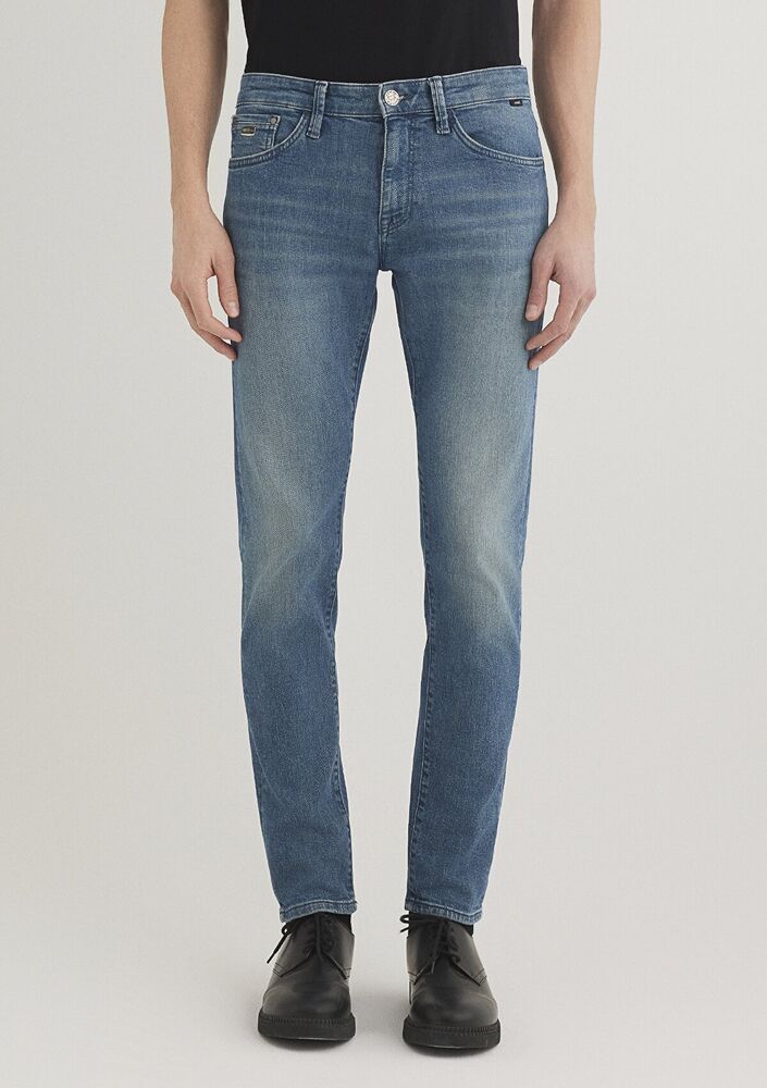 Mavi James Foggy Shaded Lux Black Erkek Jean Pantolon 0042489352 - 4